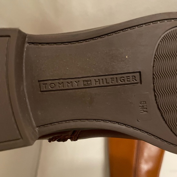 NIB Tommy Hilfiger Imina Almond Toe Knee High Boots Size 5.5 - Picture 9 of 16